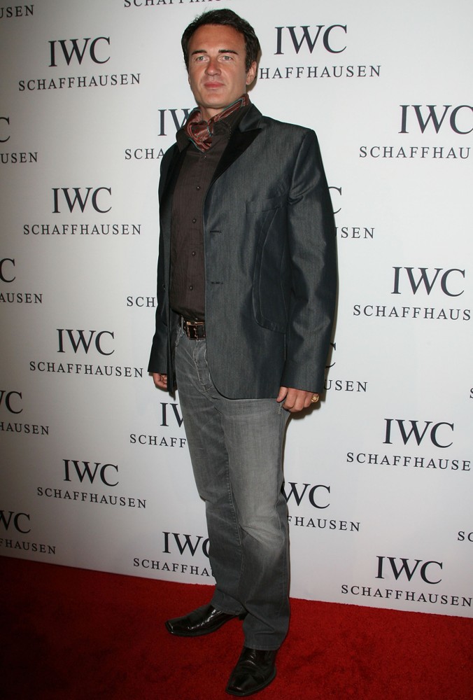 Julian McMahon;<br>IWC Schaffhausen Presents Peter Lindbergh's A Night in Portofino